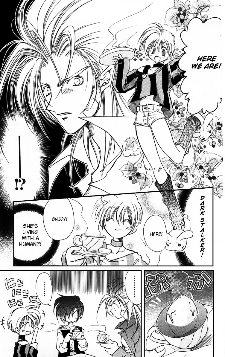 Vampire Savior Chapter 3 page 6