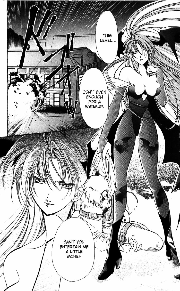 Vampire Savior Chapter 4 page 2