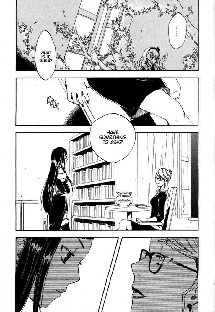 Venus Versus Virus Chapter 1 page 4