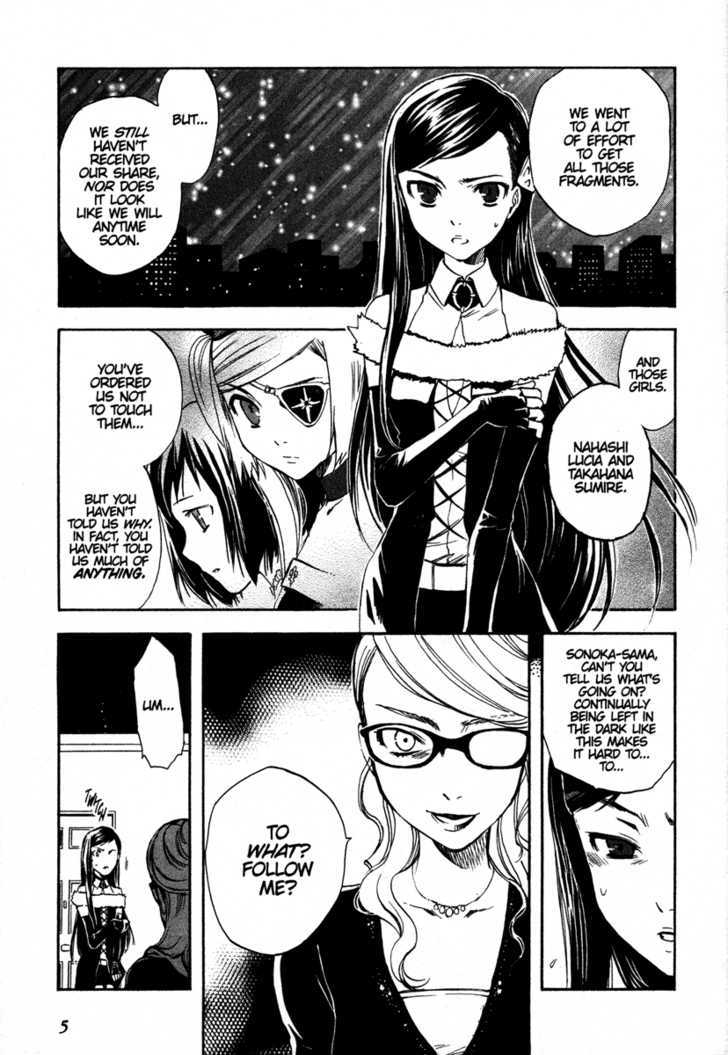 Venus Versus Virus Chapter 1 page 6