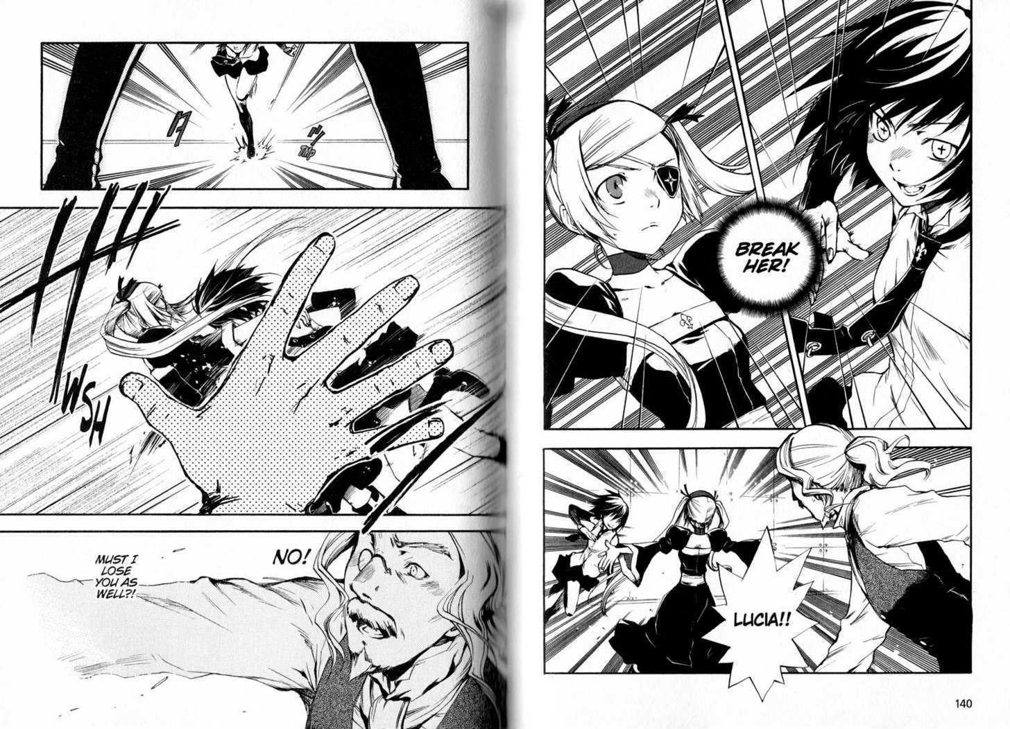 Venus Versus Virus Chapter 9 page 2