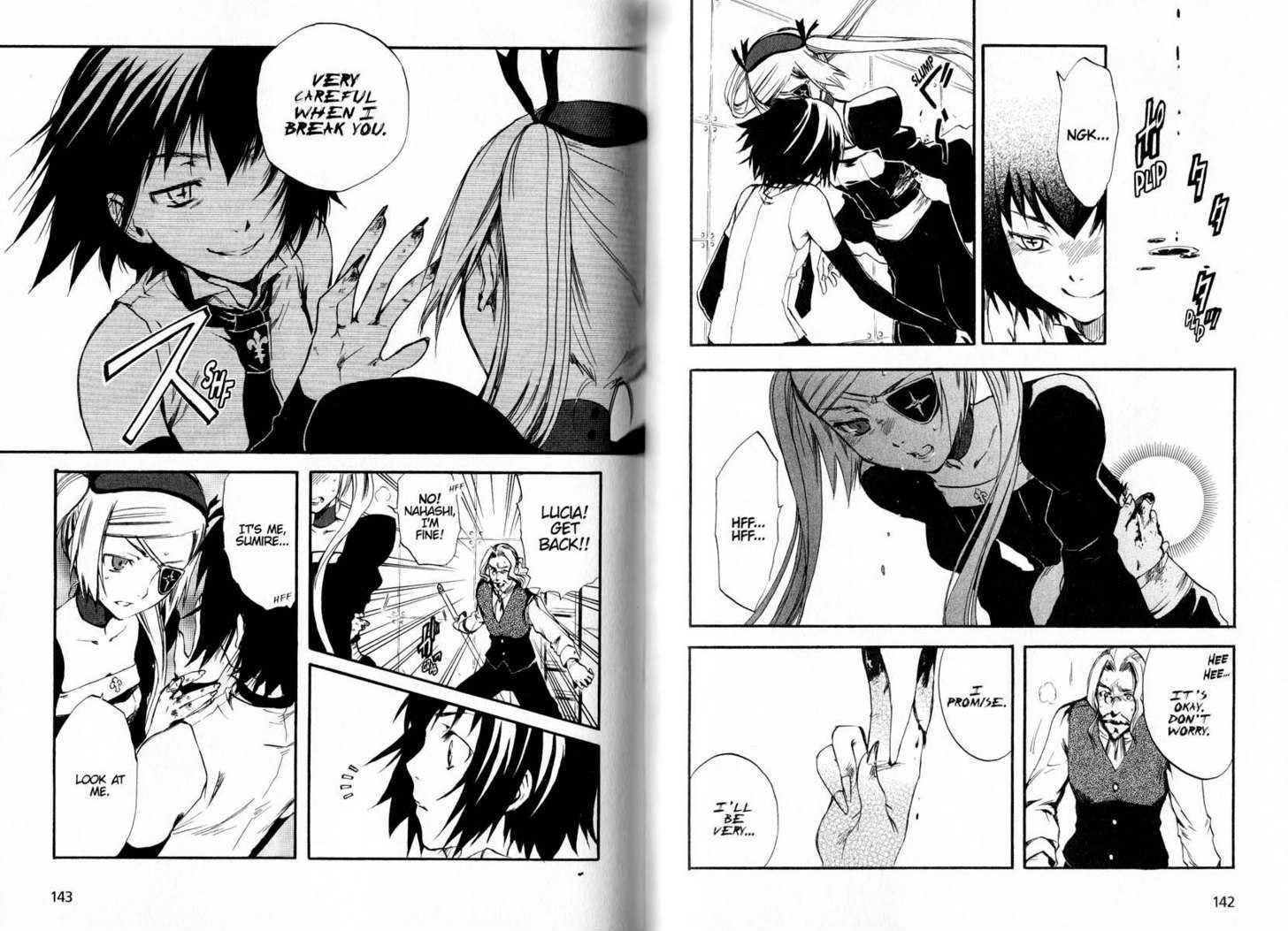 Venus Versus Virus Chapter 9 page 3