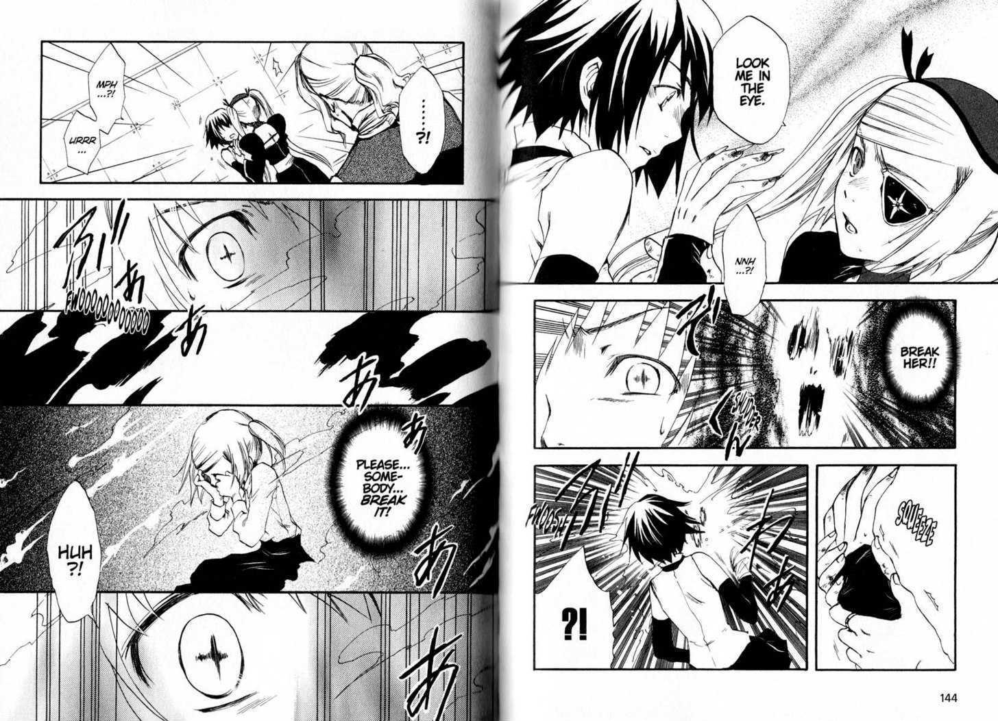 Venus Versus Virus Chapter 9 page 4
