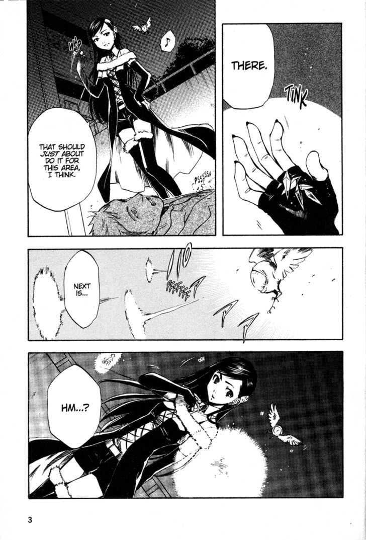 Venus Versus Virus Chapter 11 page 4