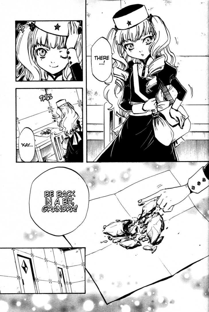 Venus Versus Virus Chapter 20 page 5