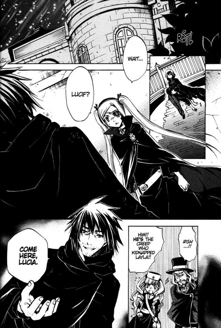 Venus Versus Virus Chapter 21 page 2