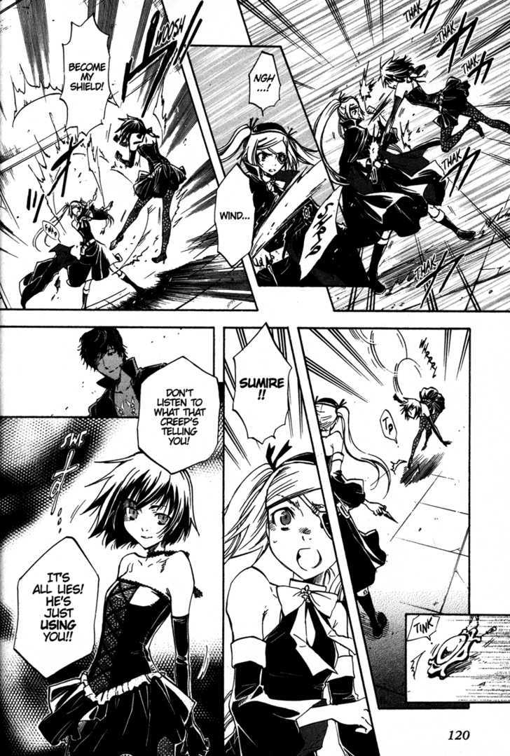 Venus Versus Virus Chapter 22 page 4