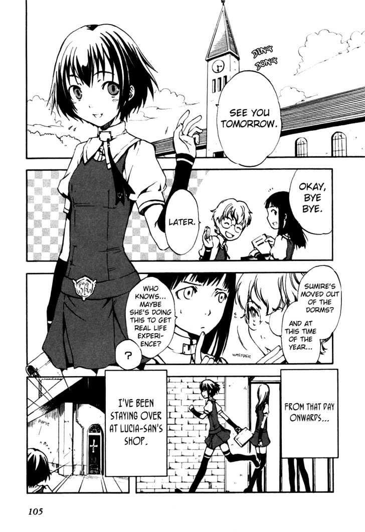 Venus Versus Virus Chapter 3 page 4