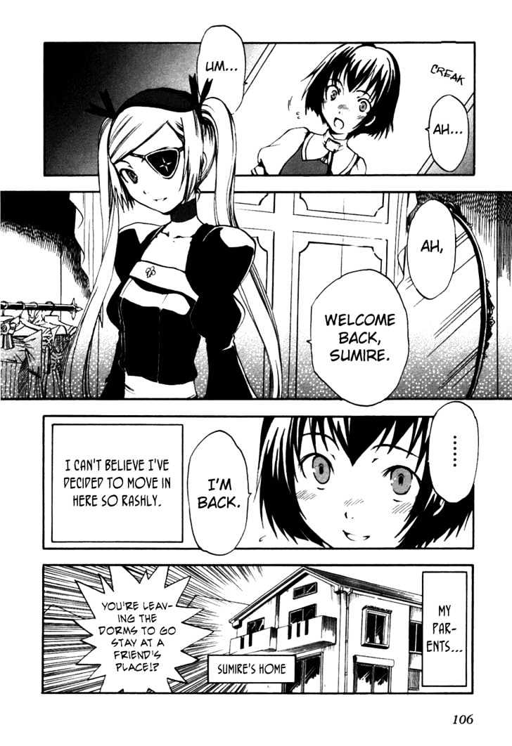 Venus Versus Virus Chapter 3 page 5