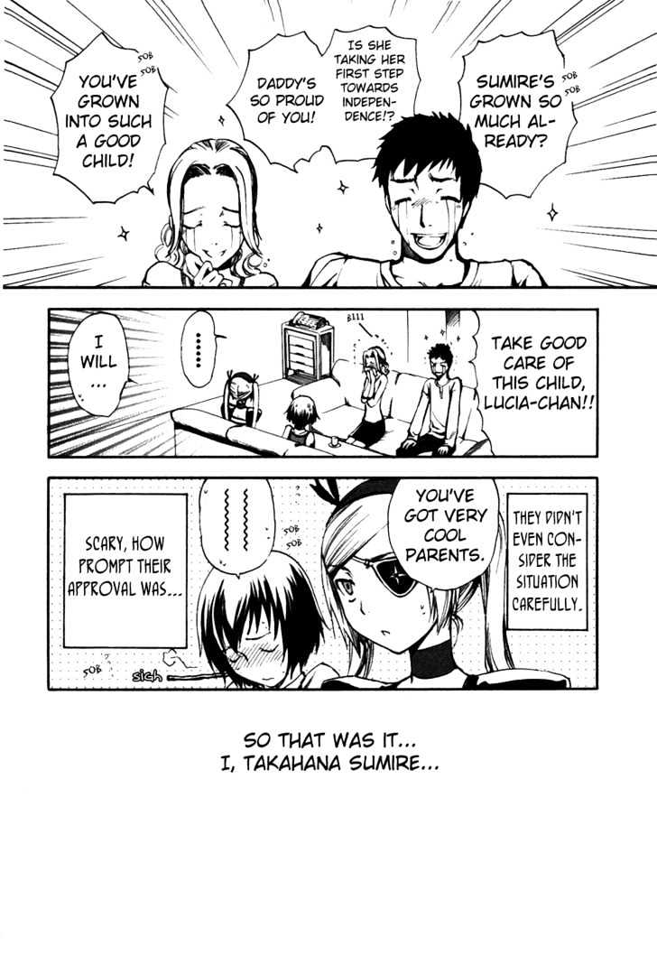Venus Versus Virus Chapter 3 page 6