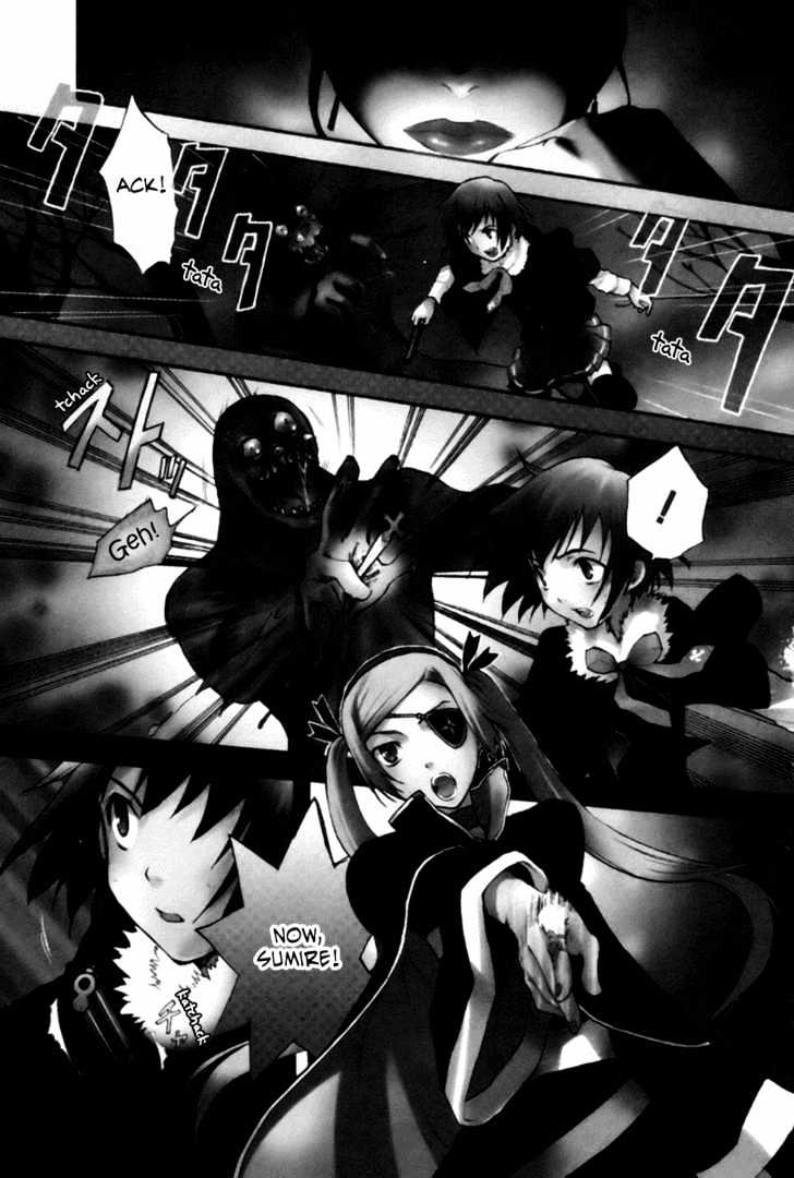 Venus Versus Virus Chapter 5 page 4