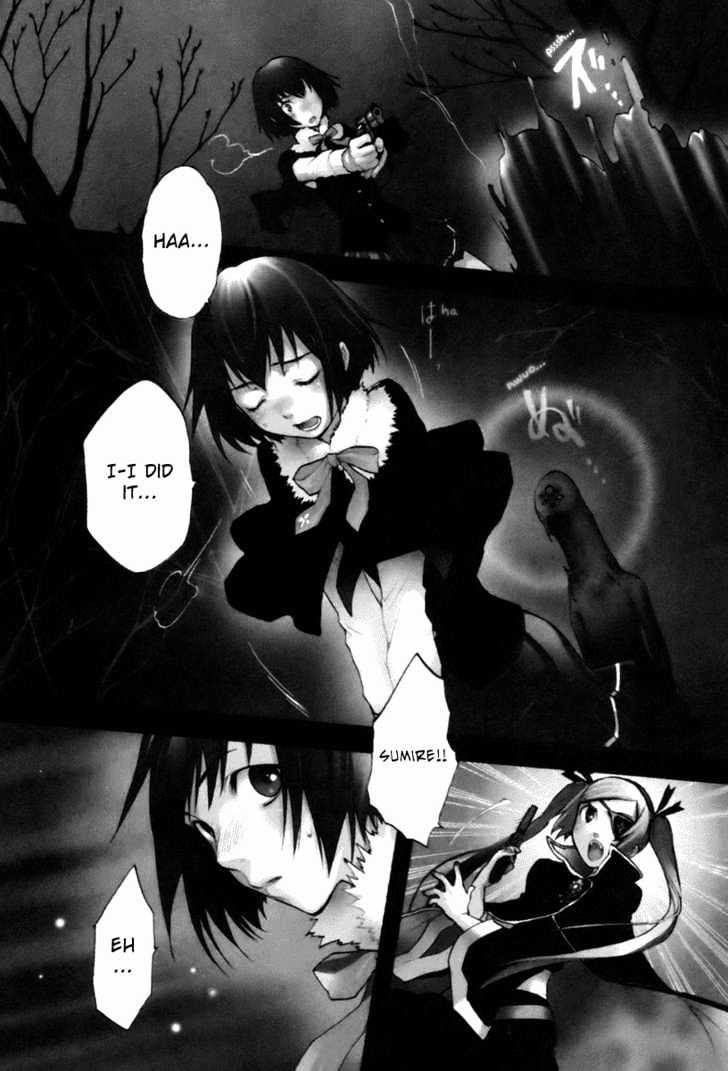 Venus Versus Virus Chapter 5 page 6