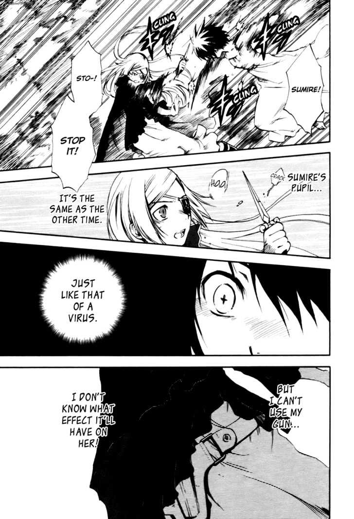 Venus Versus Virus Chapter 6 page 4