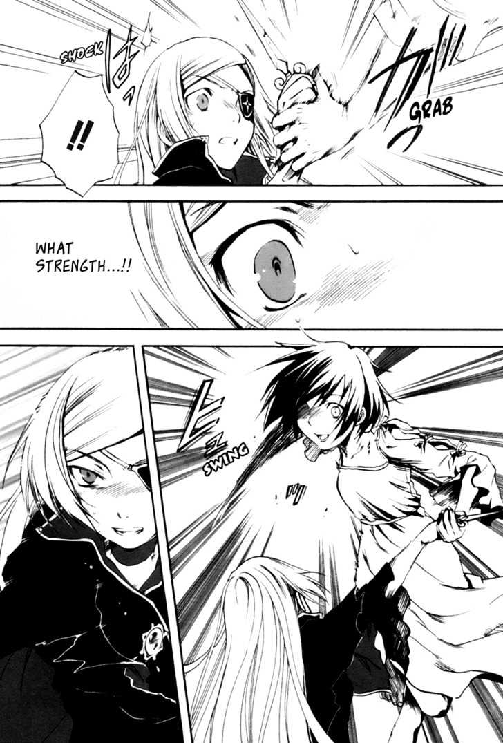 Venus Versus Virus Chapter 6 page 5