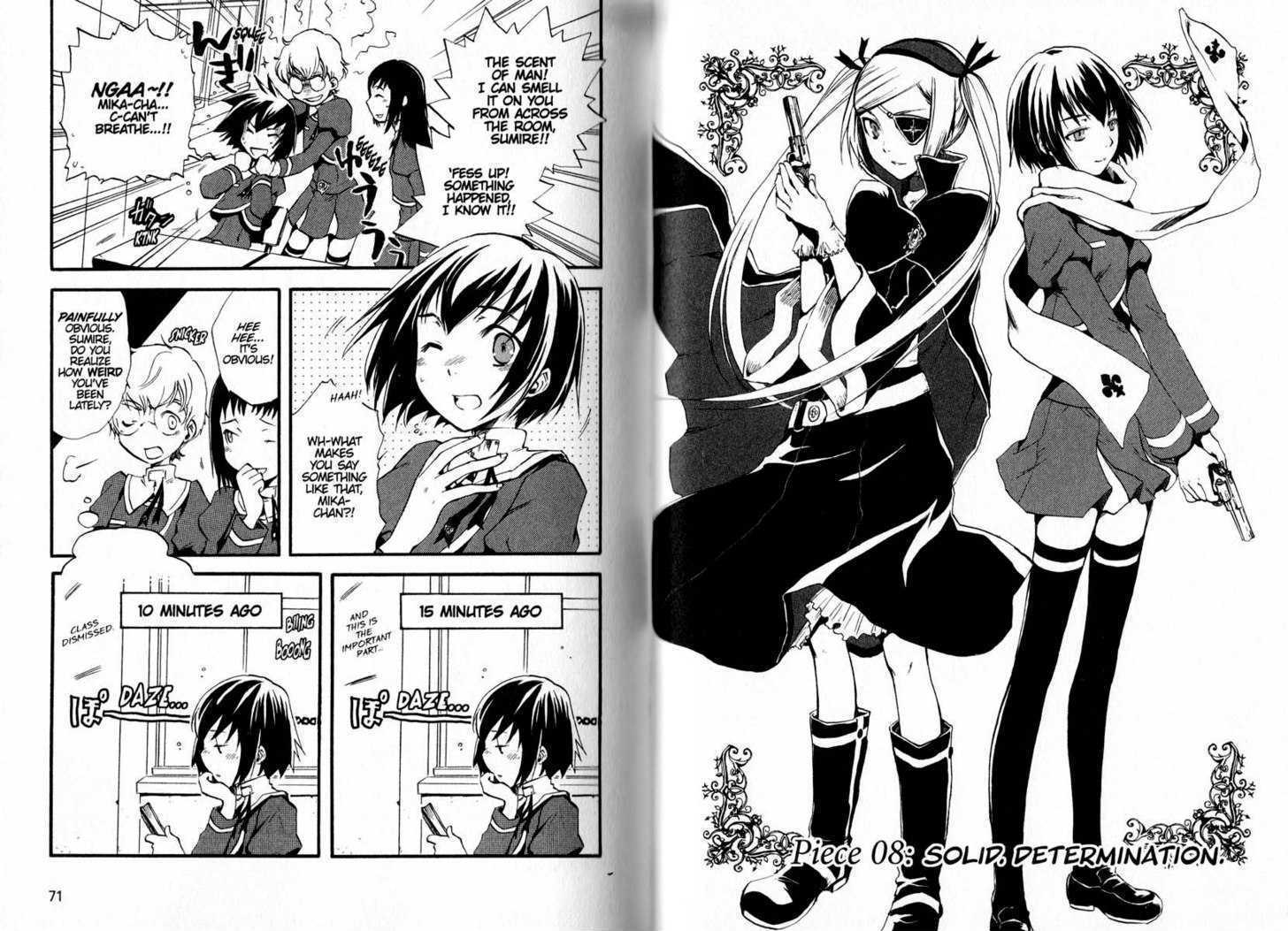 Venus Versus Virus Chapter 7 page 2