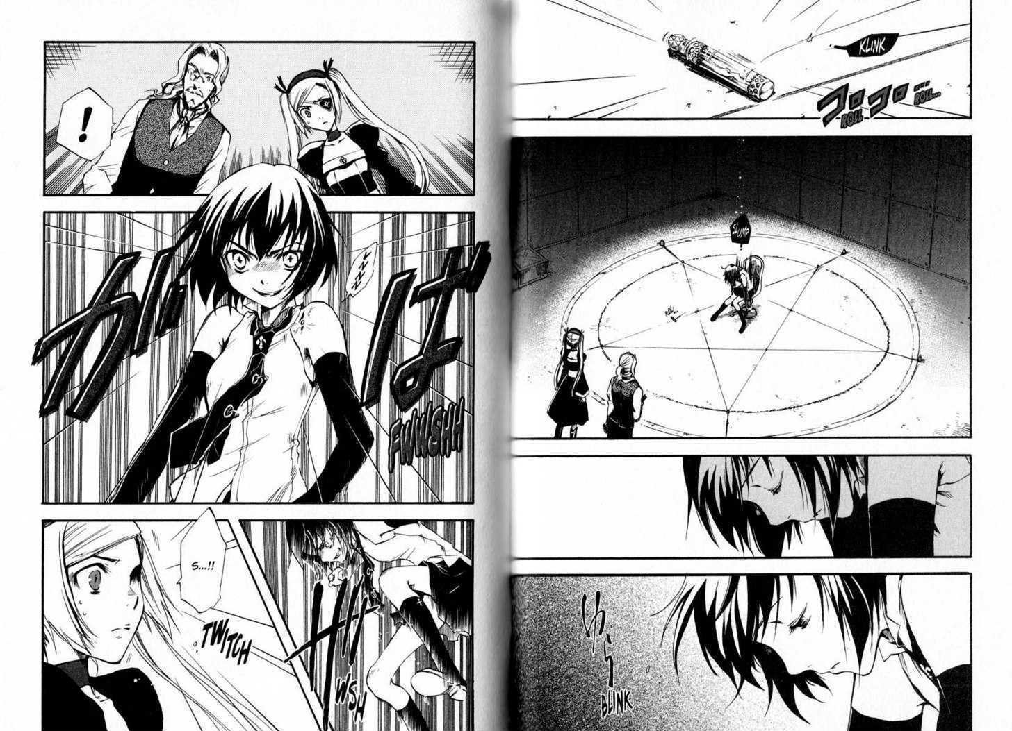 Venus Versus Virus Chapter 8 page 2