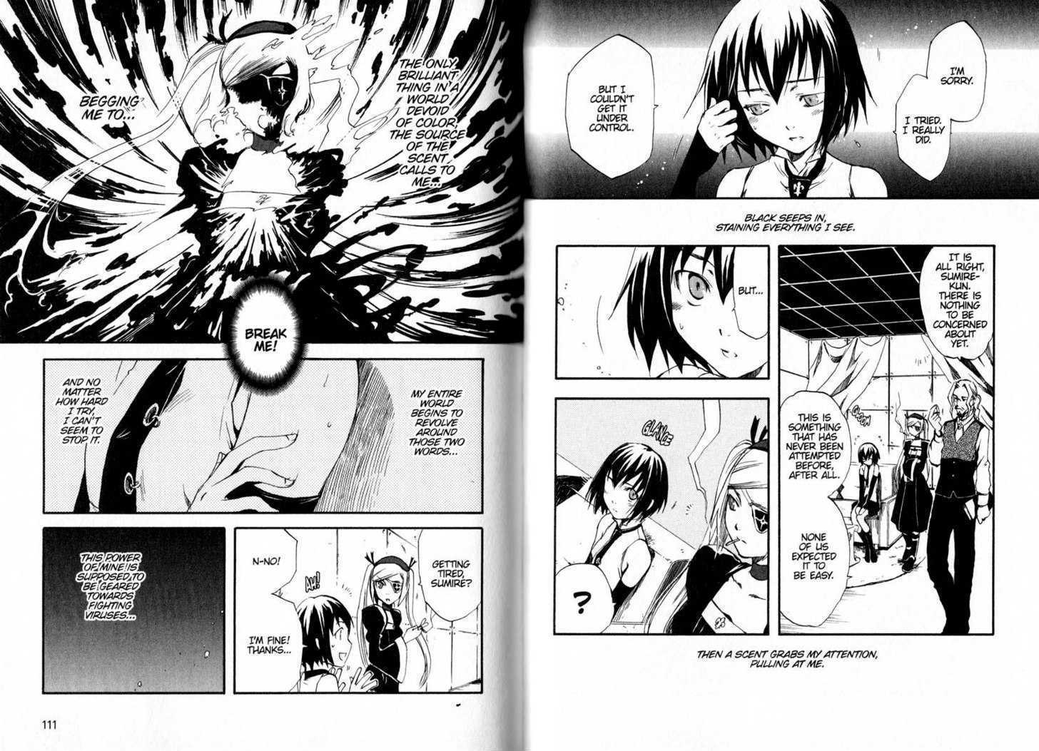 Venus Versus Virus Chapter 8 page 4