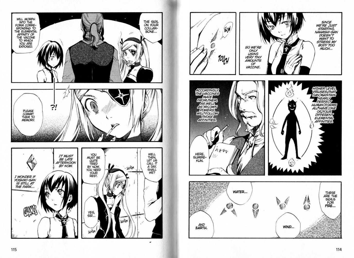 Venus Versus Virus Chapter 8 page 6