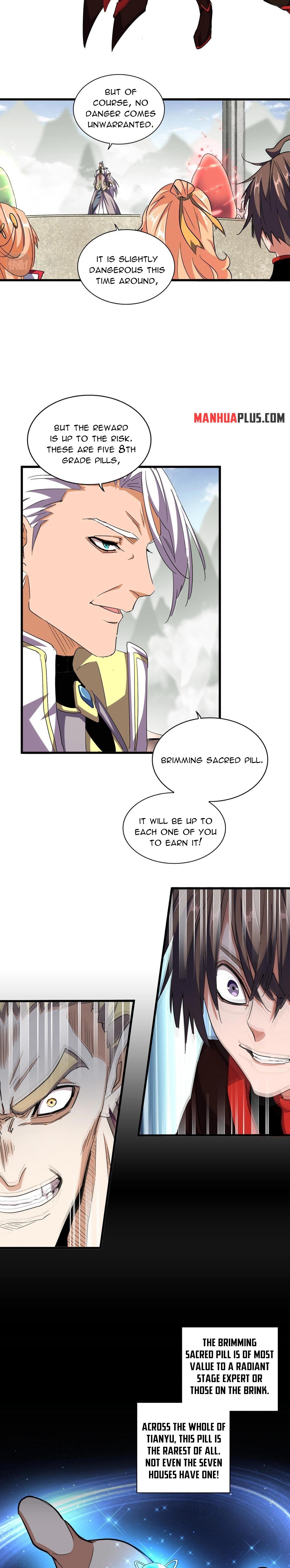 Versatile Mage Chapter 309 page 2
