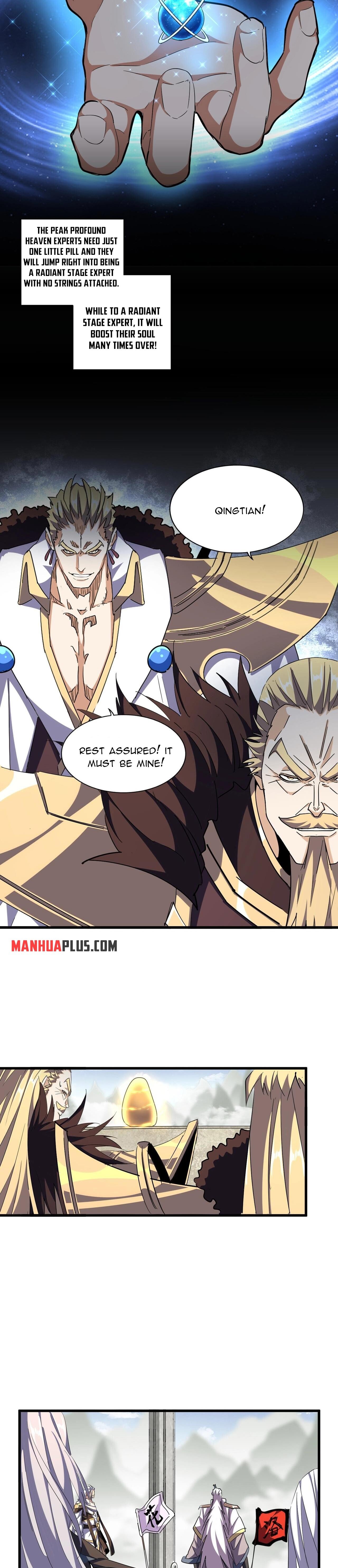 Versatile Mage Chapter 309 page 3