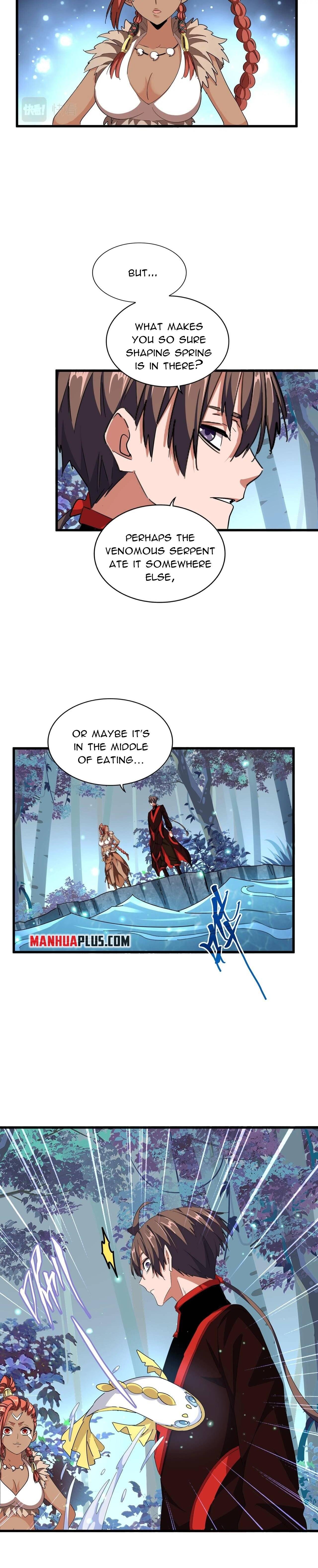 Versatile Mage Chapter 311 page 5