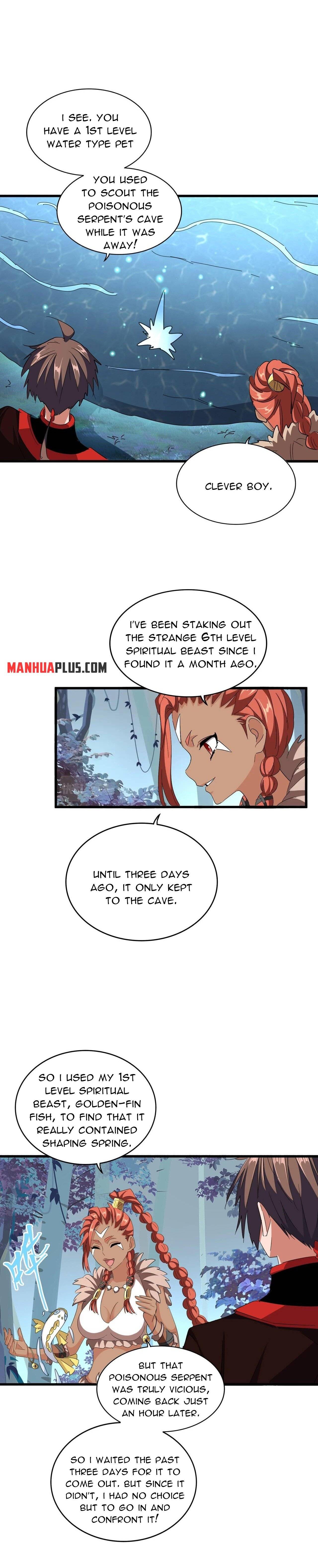 Versatile Mage Chapter 311 page 6