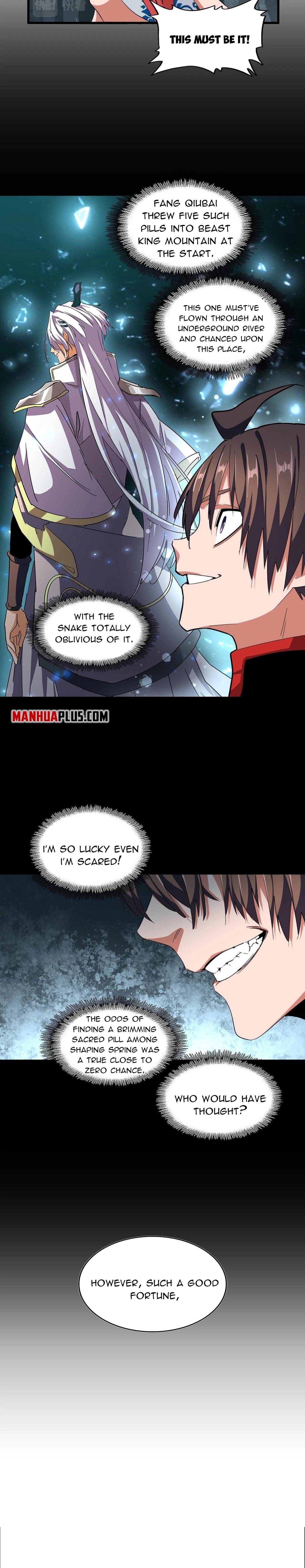 Versatile Mage Chapter 312 page 6