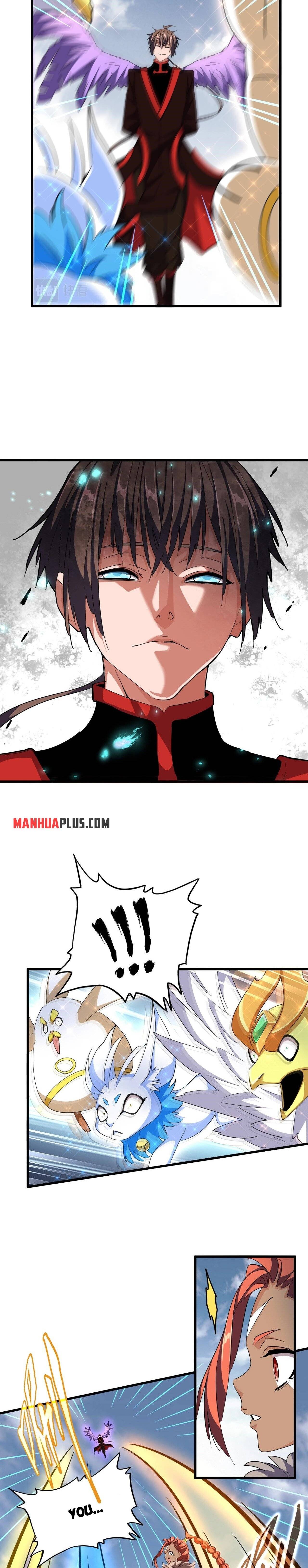Versatile Mage Chapter 313 page 3
