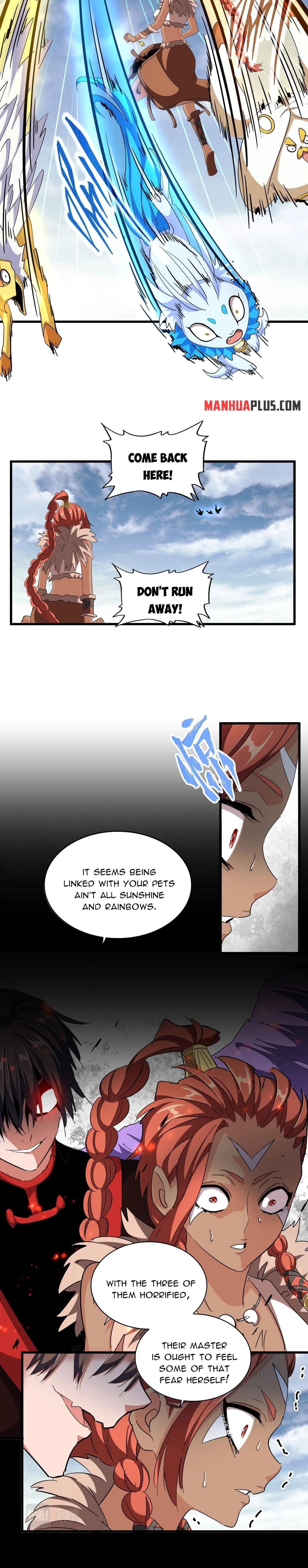 Versatile Mage Chapter 313 page 4