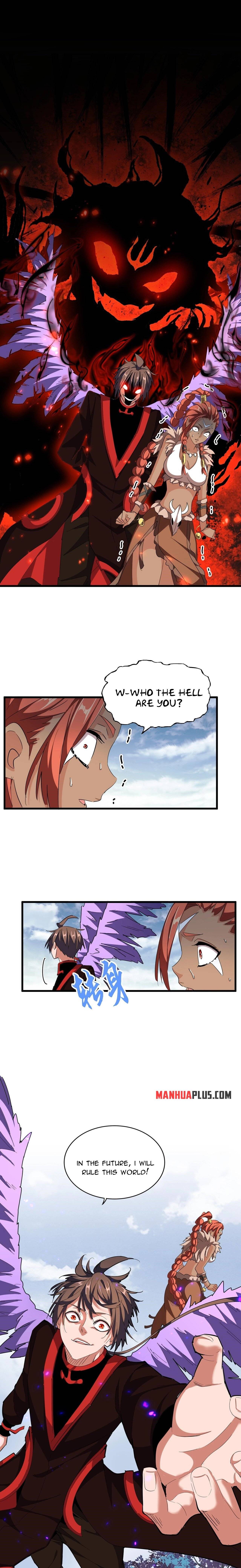 Versatile Mage Chapter 313 page 5