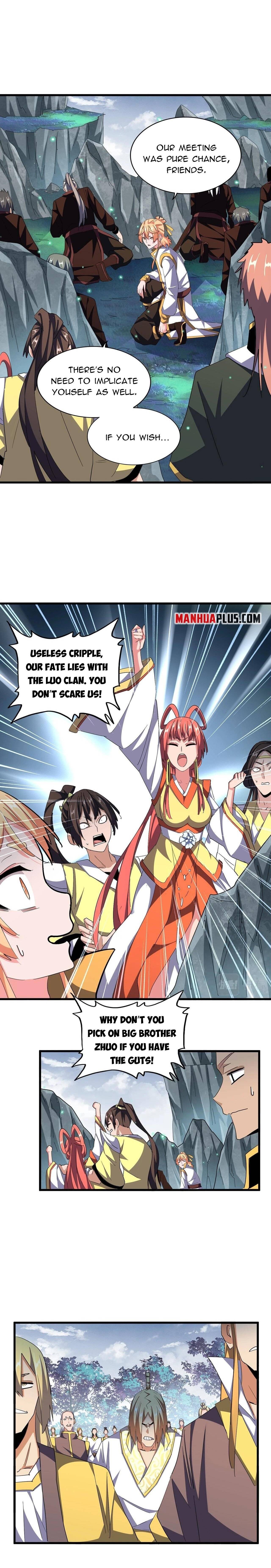 Versatile Mage Chapter 314 page 2