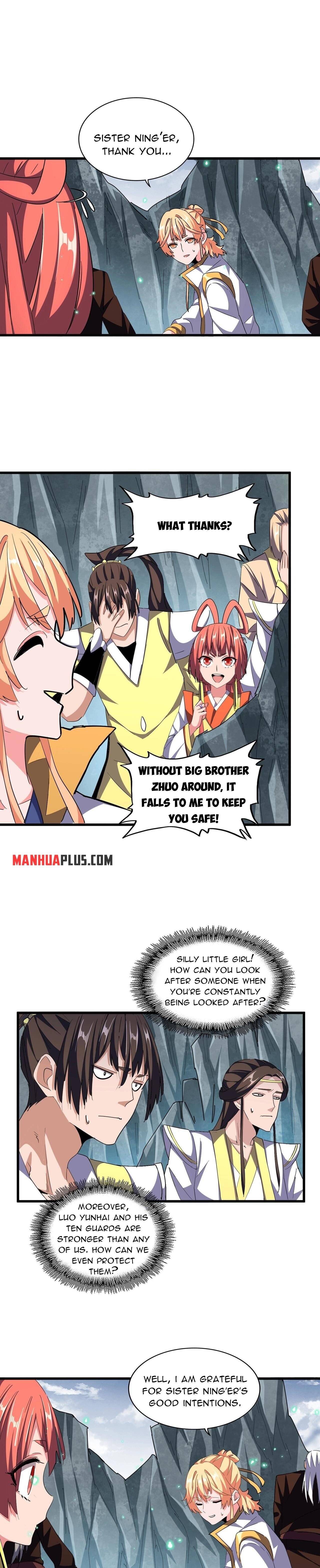 Versatile Mage Chapter 314 page 3