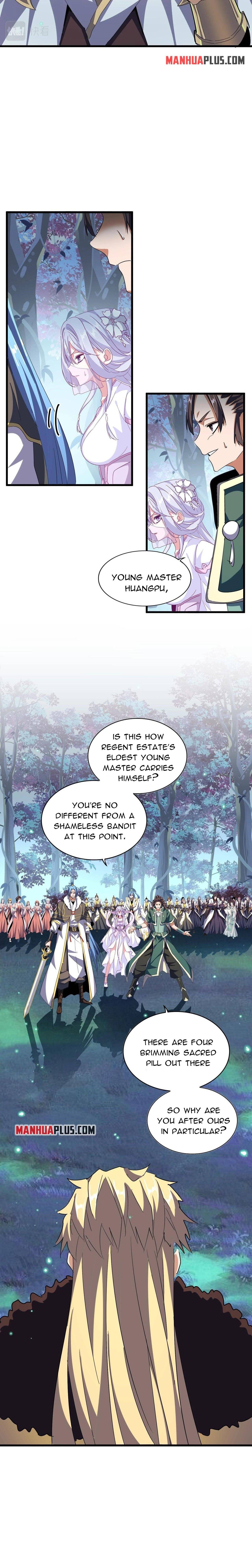 Versatile Mage Chapter 316 page 4