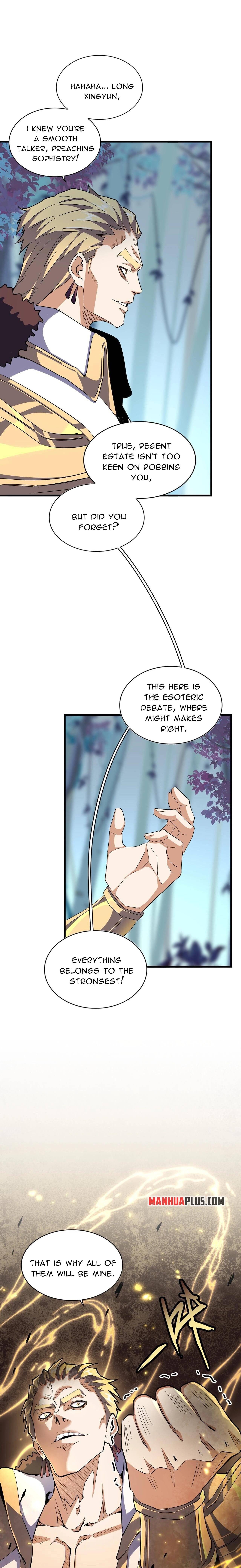 Versatile Mage Chapter 316 page 5