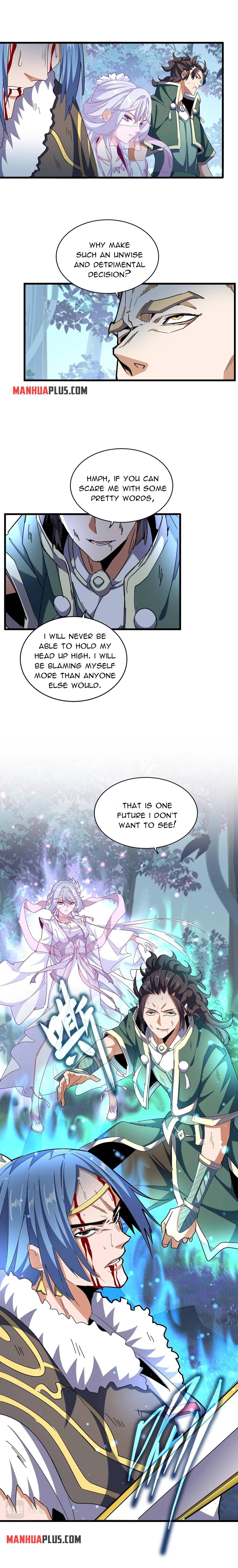 Versatile Mage Chapter 317 page 2