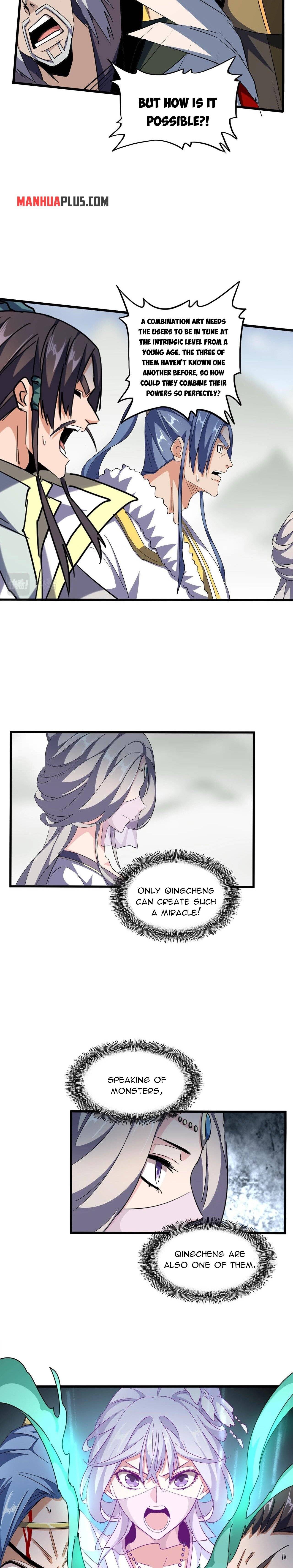 Versatile Mage Chapter 317 page 6