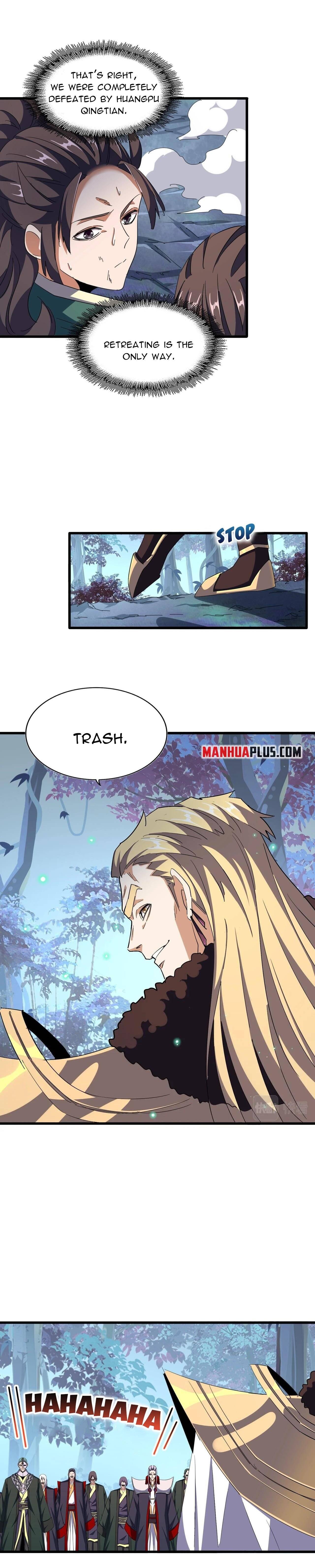 Versatile Mage Chapter 318 page 3