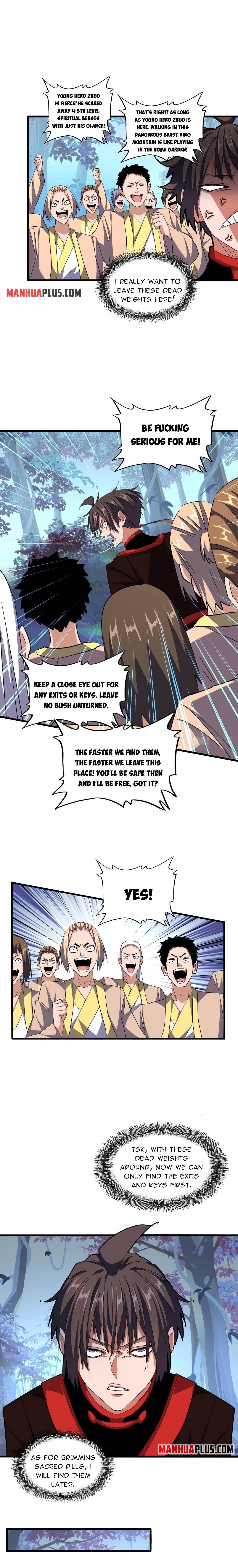 Versatile Mage Chapter 319 page 2
