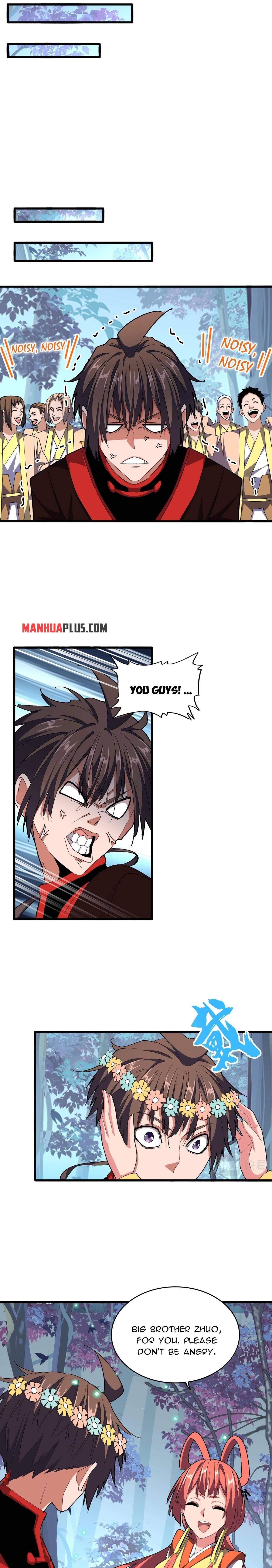 Versatile Mage Chapter 319 page 3