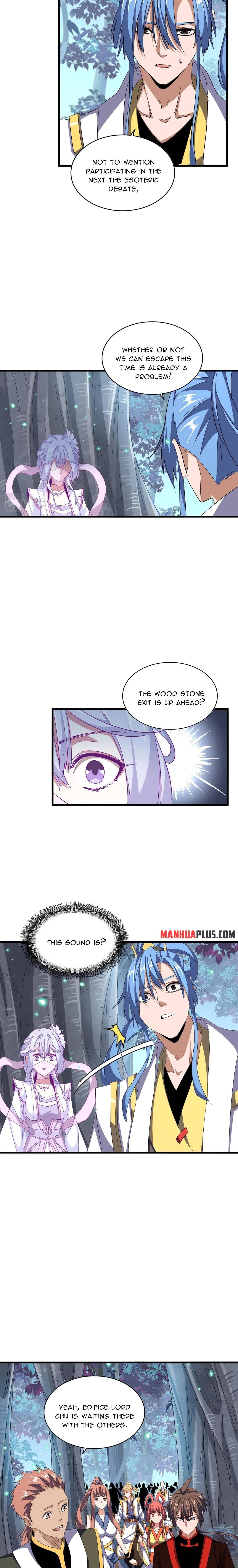 Versatile Mage Chapter 320 page 2