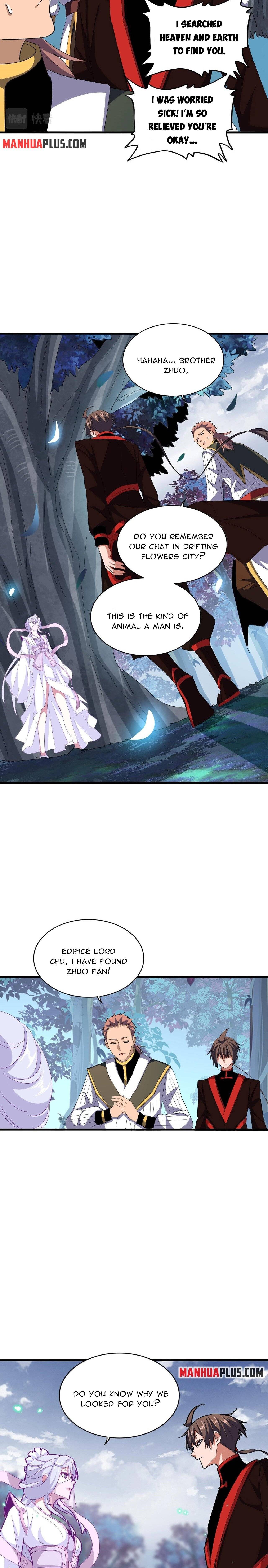 Versatile Mage Chapter 320 page 4