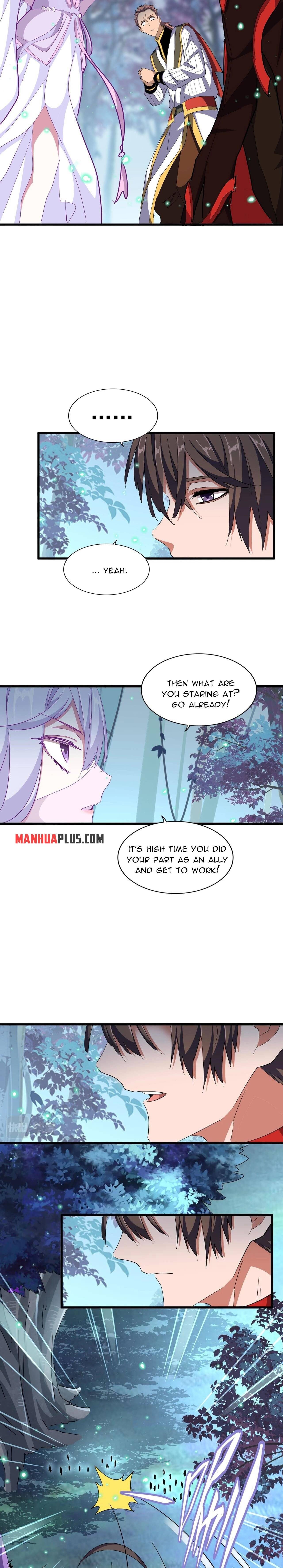 Versatile Mage Chapter 320 page 5