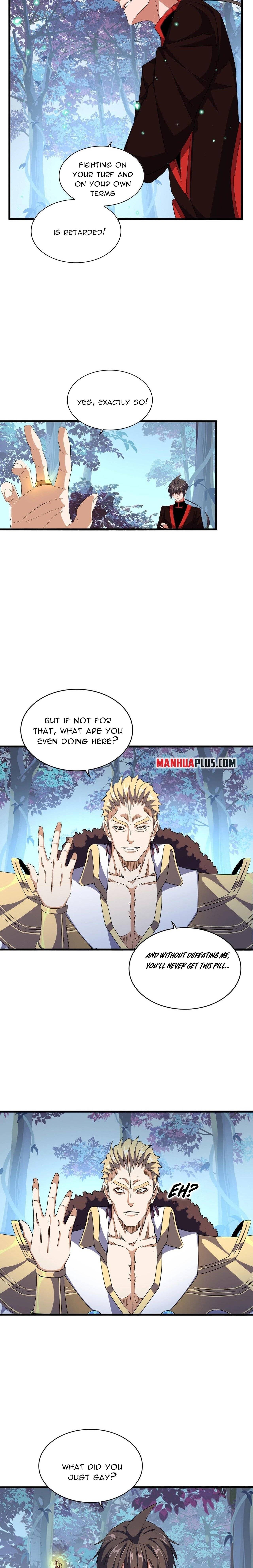 Versatile Mage Chapter 322 page 2