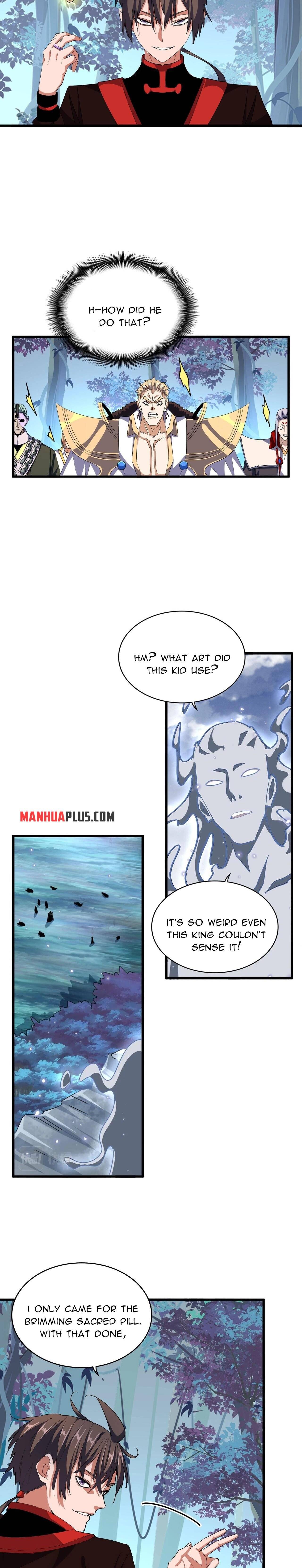 Versatile Mage Chapter 322 page 3