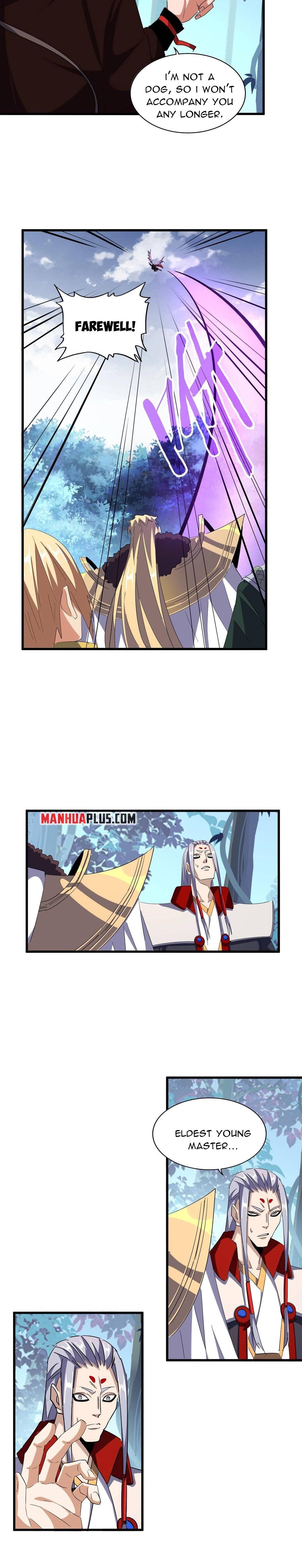 Versatile Mage Chapter 322 page 4