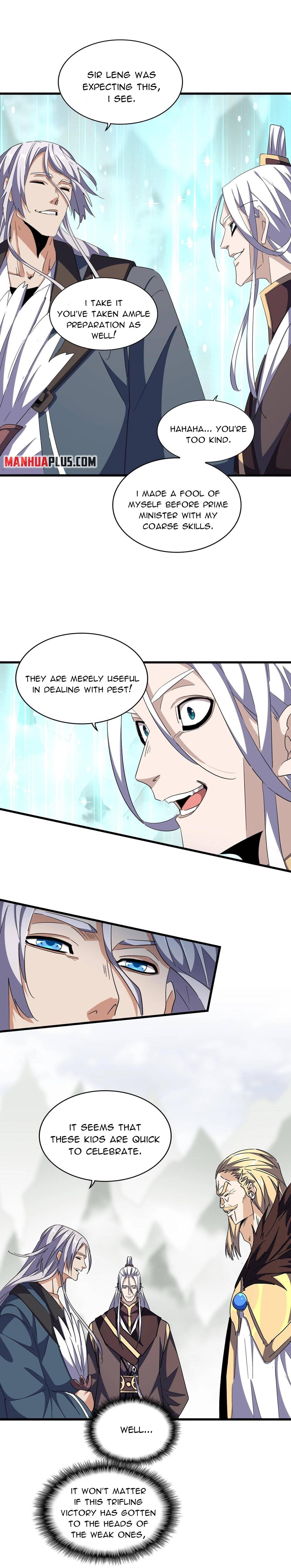 Versatile Mage Chapter 323 page 6