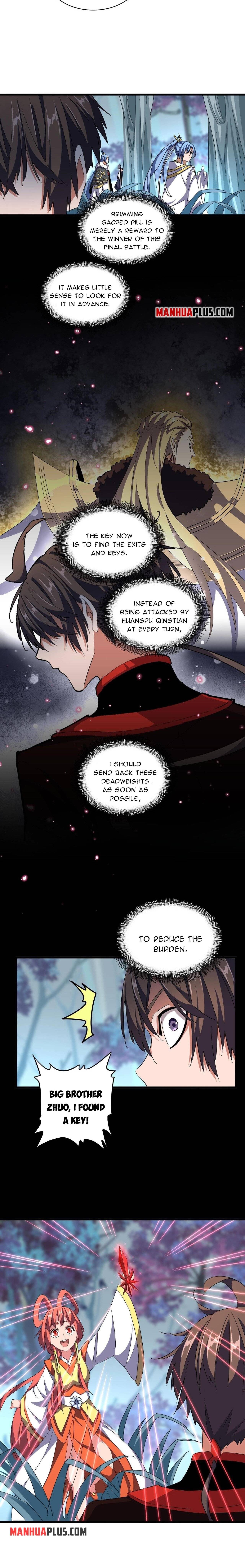 Versatile Mage Chapter 324 page 2