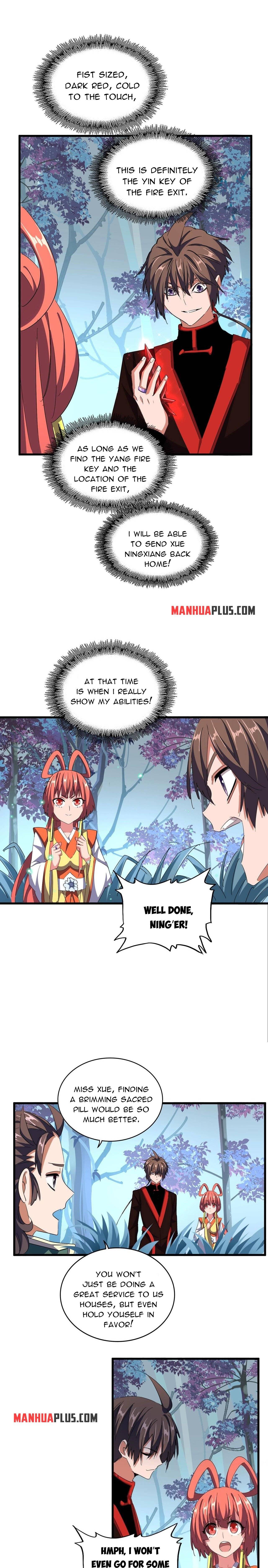 Versatile Mage Chapter 324 page 3