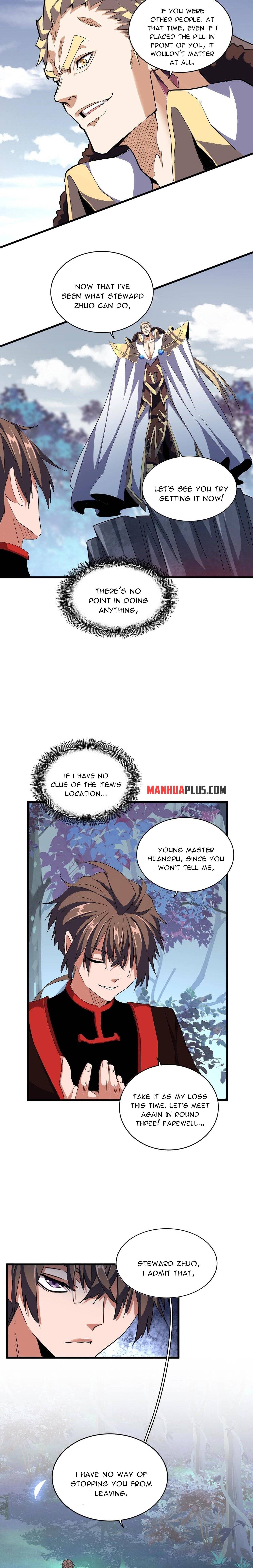 Versatile Mage Chapter 325 page 2