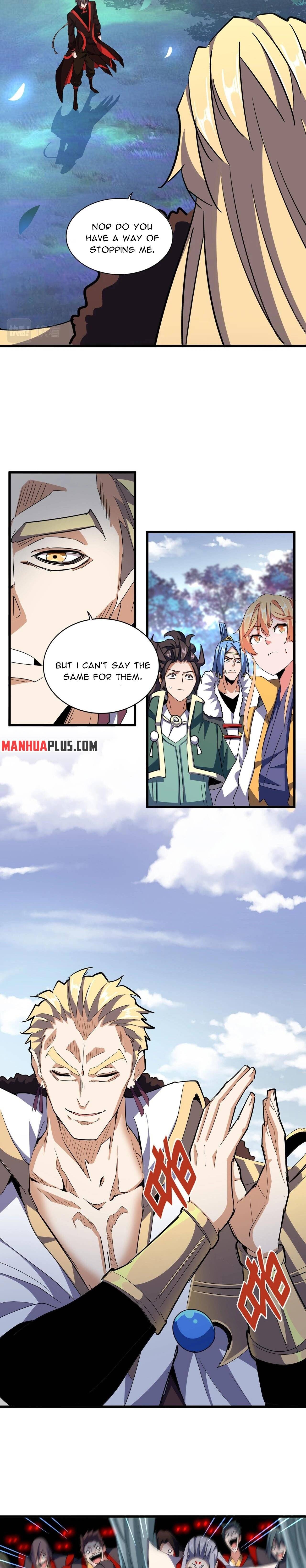 Versatile Mage Chapter 325 page 3